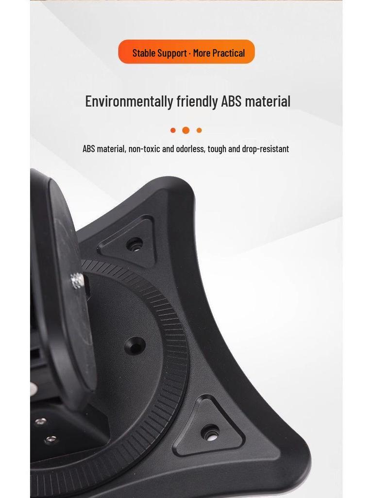 Universal Multi-Functional Projector Mount: 360° Adjustable Pan-Tilt for Desktop, Wall, or Ceiling