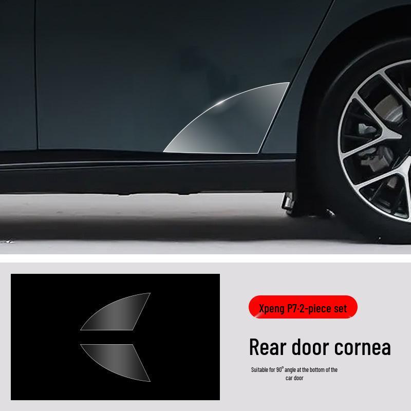 Xpeng P7 Door Triangle TPU Anti-Scratch Paint Protection Film