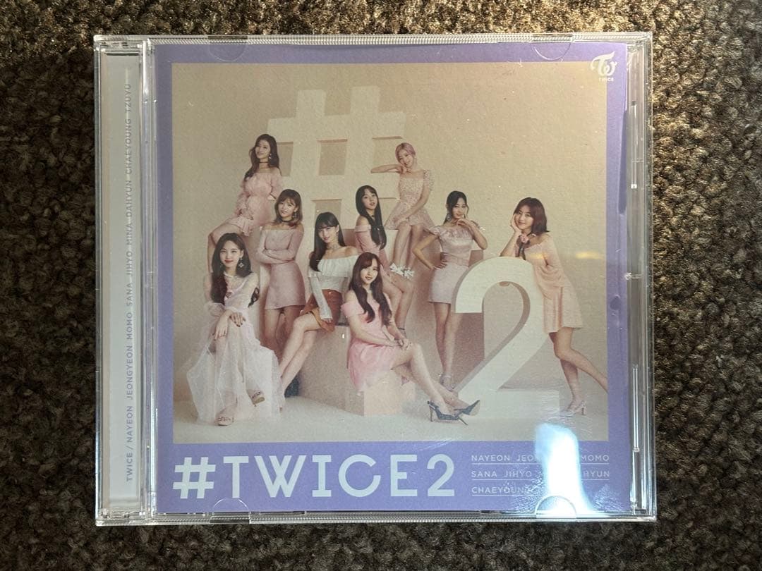 

[USED] #TWICE2 album