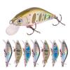 Ema Minnow 5cm 4g Sinking Lure: Multi-color ABS Fishing Bait