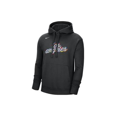 Logo Buchdruck Hoodie Herren Hoodies Schwarz DN8663-010