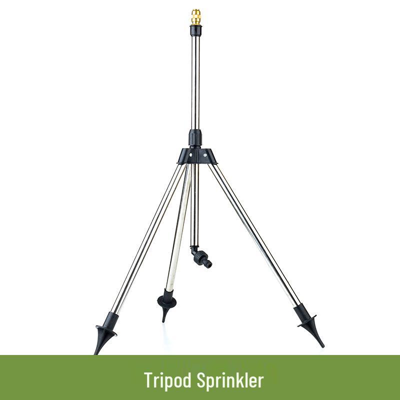 360° Rotating Atomizing Micro-Sprinkler for Irrigation and Cooling