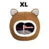 Winter Cat Bed Warm Pet House Soft Long Plush Kitten Lounger Cushion Small Dogs Tent Cave Beds for Cozy Cat House Mat Supplies