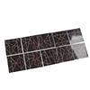 10pcs Tile Sticker 15x15cm 3D Self Adhesive Backing Waterproof Oil Proof Decorative 0.26mm Thicker