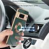 For Google Pixel 8 Case Precise Cutouts 6D Electroplating TPU Phone Cover with Ring Holder