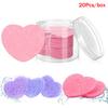 20PCS/Box Compressed Facial Sponges Cosmetic Hydrotherapy Sponge Spa Face Pads For Daily Cleansing Makeup Removal Exfoliation