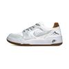 Full Force WAO Height Increasing Support Abrasion Resistant Low Top Skateboard Shoes Men's Gray White HJ3485-121(Team531- BOX)