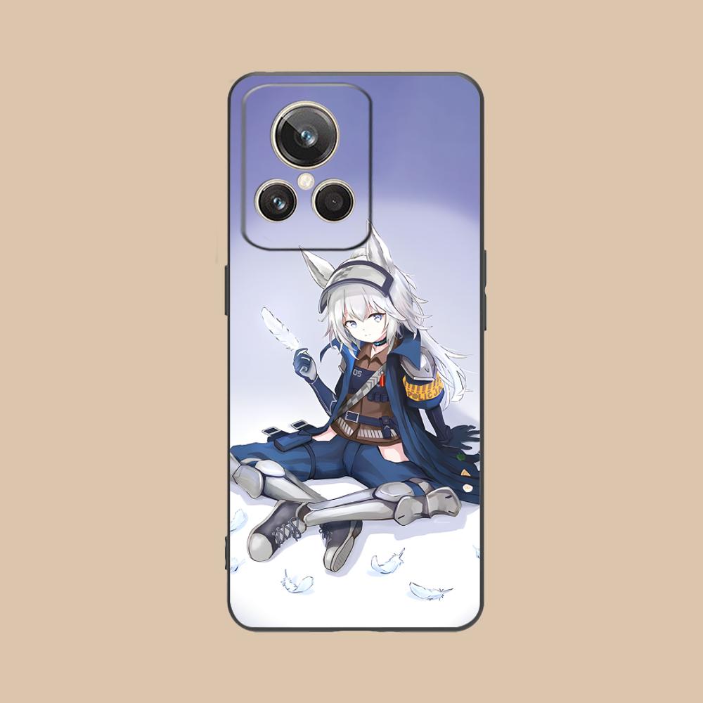 Arknights Grani Matte TPU Mobile Phone Case for Realme 15 14 13 12 11 10 9 Pro Plus T i Lite 5G Colorful Printing Cover
