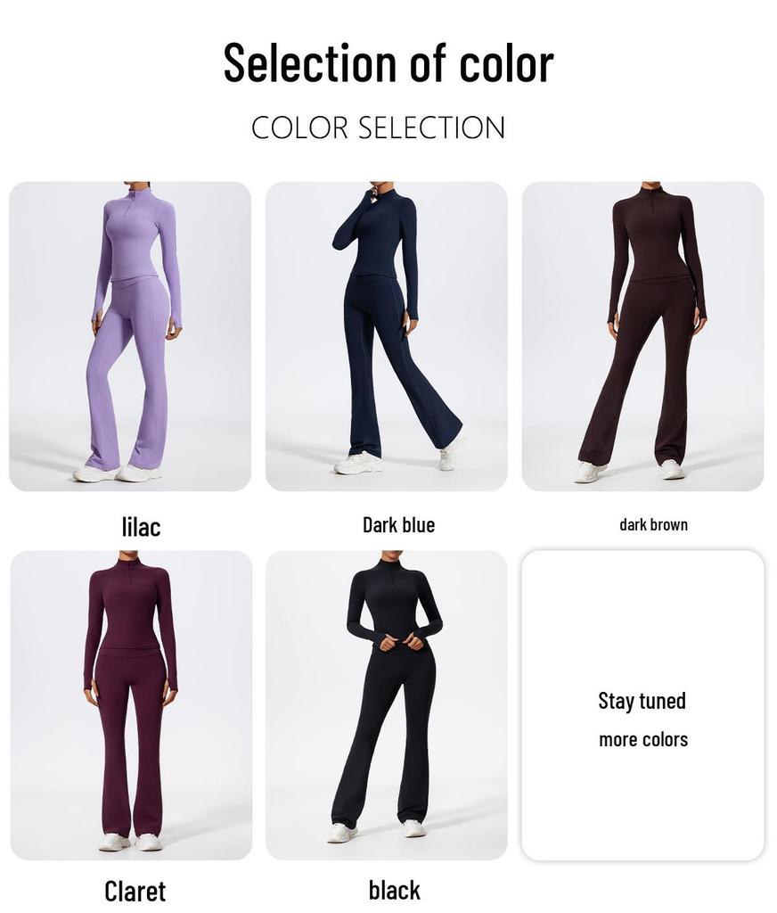 Jinxi Te TZ7025 Quick-Dry Yoga Suit and Running Fitness Set