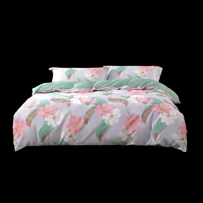 

Mercury Home Textiles Happy Gesang Cotton Bedding Set