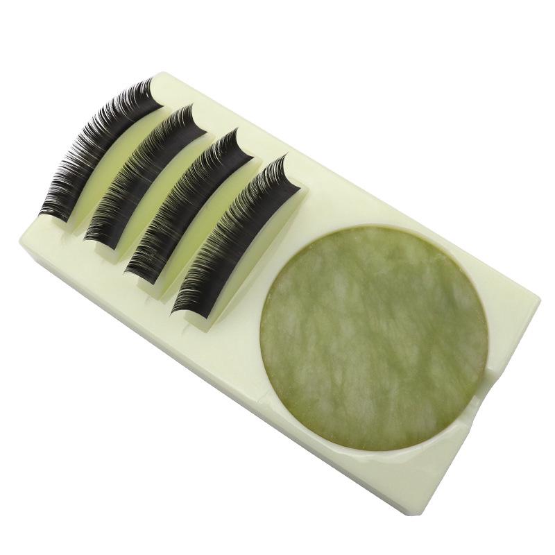 Multi-functional Anti-fall Eyelash Glue Tray & Pad for Lash Application
