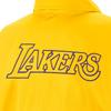 Nike Jachetă Tricotată cu Panouri Contrastante NBA Los Angeles Lakers Femei Îmbrăcăminte Exterioară Galben CJ7177-728