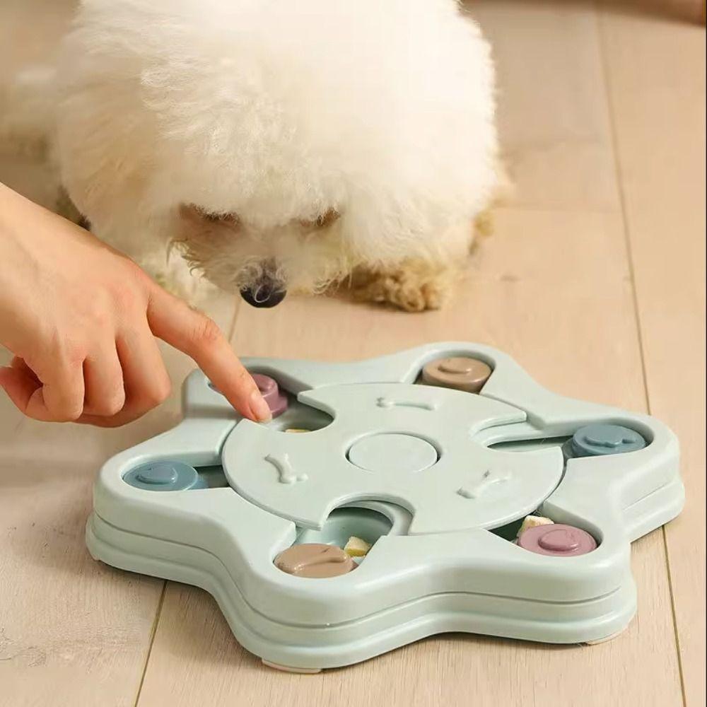 Durable Dog Puzzle Toys Anti-Choking Fun Feeding Pet Interactive Feeder Increase IQ Non-Slip Pet Food Dispenser