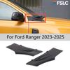 ABS Black Engine Hood Cowl Guard Cover For Ford Ranger -2025 Exterior Body Armor Accessories