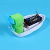 Wind-Powered Boat DIY Kit: Handmade Science Experiment for Primary School Students