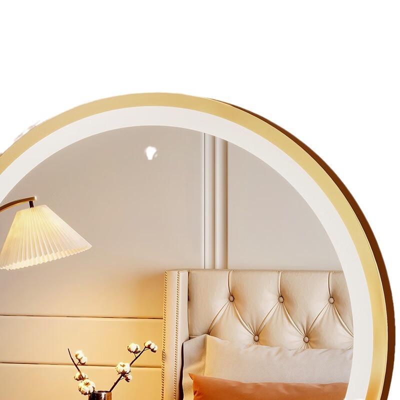 Chang Baosen 30CM Round Smart LED Makeup Mirror