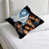 Hot Game Mouthwashing Fashion Square Pillow Case Durable Throw Pillow Cover for Sofa Couch Chair