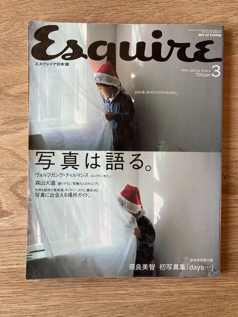 

[USED] Esquire 2002 Photos tell the story