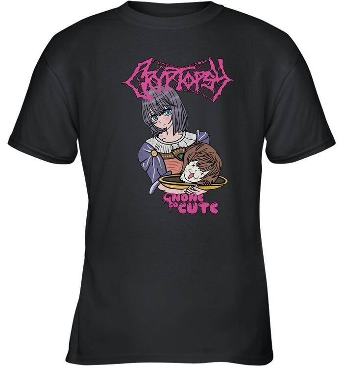 Cryptopsy None So Cute 2024 Футболка Унисекс Идея для подарка Унисекс Футболка S