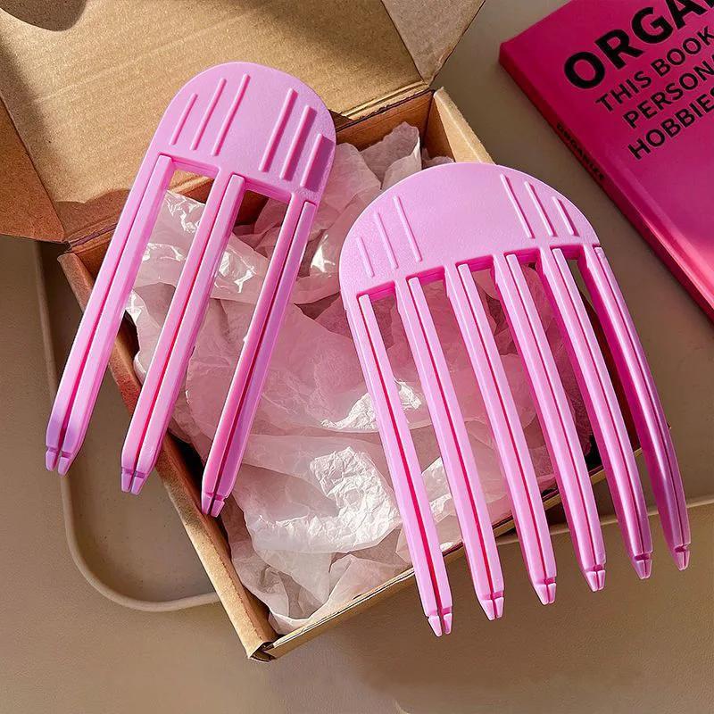 Fermaglio per Capelli Soffice da Donna per Styling Frangia e Volume, Mollette Fissaggio Forma, Rullo per Volume Capelli, Accessori Moda per Radici