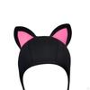 Cat Ears Diving Cap 3mm Neoprene Swimming Suit Hood Cute for