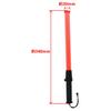 Takagi Traffic Control LED Guide Battery with Belt Hook and Hand Bright Inspection 54cm Pole, Light, Operated, Strap, Long, Pole, Red,