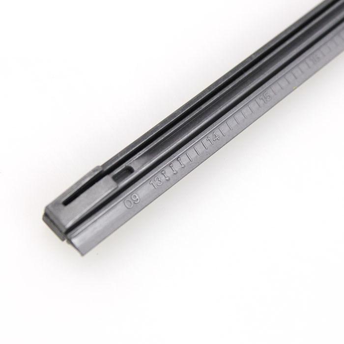 European Standard Wiper Rubber Strip for Volkswagen, Honda, Nissan, Toyota, Buick, Kia, Chevrolet, Geely, and Changan