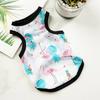 Pet Cat Dog Vest Lightweight Sleeveless Shirt Small Medium Breeds French Bulldog Teddy Chihuahua