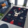 Christmas Deer Chair Mat - Anime Cartoon Design, Non-Slip Carpet for Office, Home Decor, Living Room, Bedroom, Gaming Room & Dormitory.R067