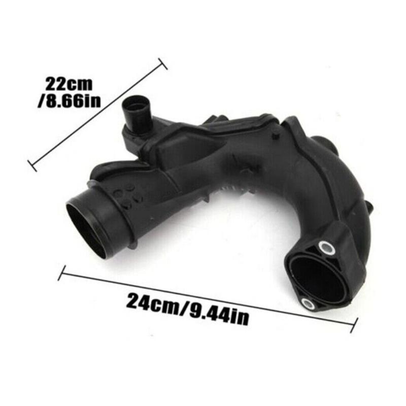 Automobile Intercooler Turbochargers Air Pipe Joint Compatible for 17270-6A0-A00 2018-2023 Air Intake Boosters Hose Tube