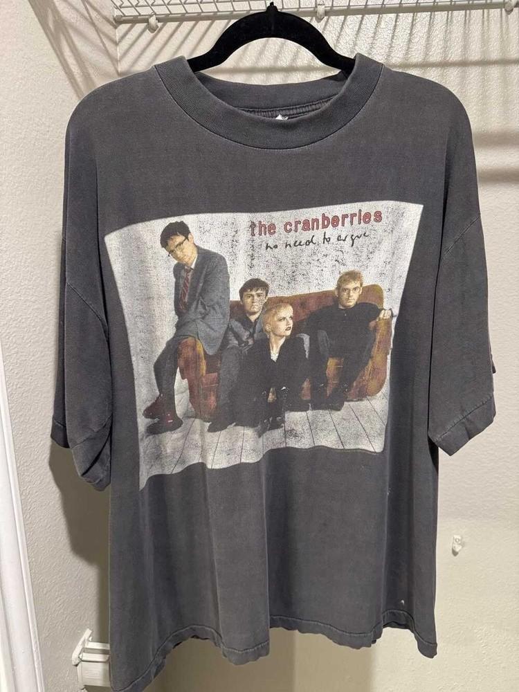 

Vintage 1994 The Cranberries No Need To Argue T-Shirt AN49348 Unisex T-Shirt XL