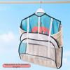 Practical Folding Laundry Drying Net Space Saving Quick-Dry Sweater Drying Rack Breathable Cute Mesh Clothes Hanger Clothes Care