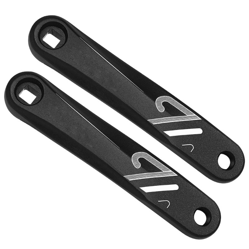 Bicycles Left Crank Arm Aluminum Alloy Crank Arm Replacement Accessory for Electric ,Fold ,Road Bike Easily to Use