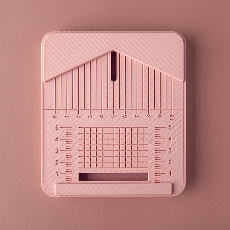 Steckerstift-Einbettungswerkzeug für Polymer Clay Ohrring-Gitterabdeckung Ohrring-Bohrständer Tonformen Pla Führungslöcher-Maker mit Staubbox