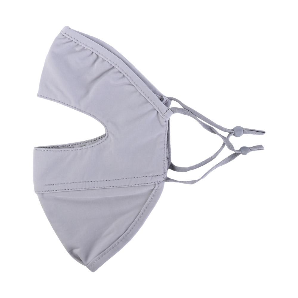 Thin Anti-UV Ice Silk Sun Protection Sunscreen Veil Womne Sun Hats Driving Face Mask Summer Sunscreen Mask Face Gini Mask