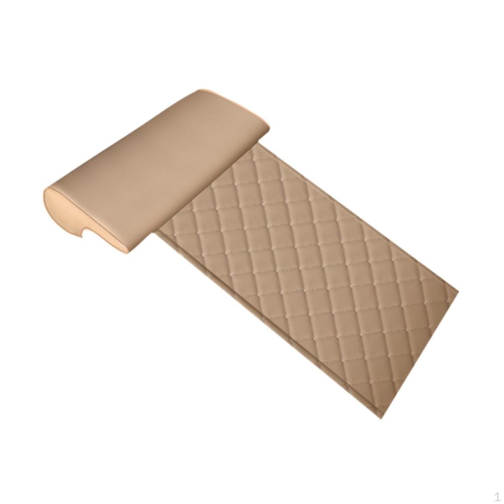 Extender Pad, Leg Rest Extended Cushion, Comfortable Versatile Support Pillow for Office Chairs,