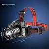 LED Sensor Stirnlampe Camping Suchscheinwerfer Wiederaufladbar Leistungsstarke Stirnlampe Frontlaternen Scheinwerfer 5 Stile Kopf-Taschenlampe