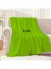 C-Cha-Rli X-XCX B--T Decke Warmer Komfort Weiche Plüschdecke für Sofa Wohnzimmer Büro Schlafzimmer Reise Geschenk
