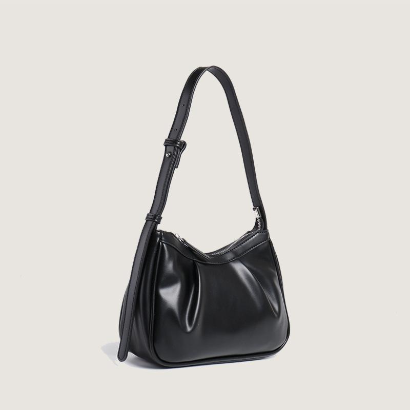 

Women s Bag Korean New Style Ins Folded Underarm Bag Small Fresh and Fashionable One-shoulder Cloud Bag Bag Women s Bag