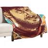 Clint Throw Blanket Furry For Decorative Sofa Large Bed Covers Warm Winter Personalized Gift Blankets