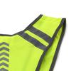 High Visibility Safety Vest Outdoor Sports Running Cycle Reflective Vest with Pocket