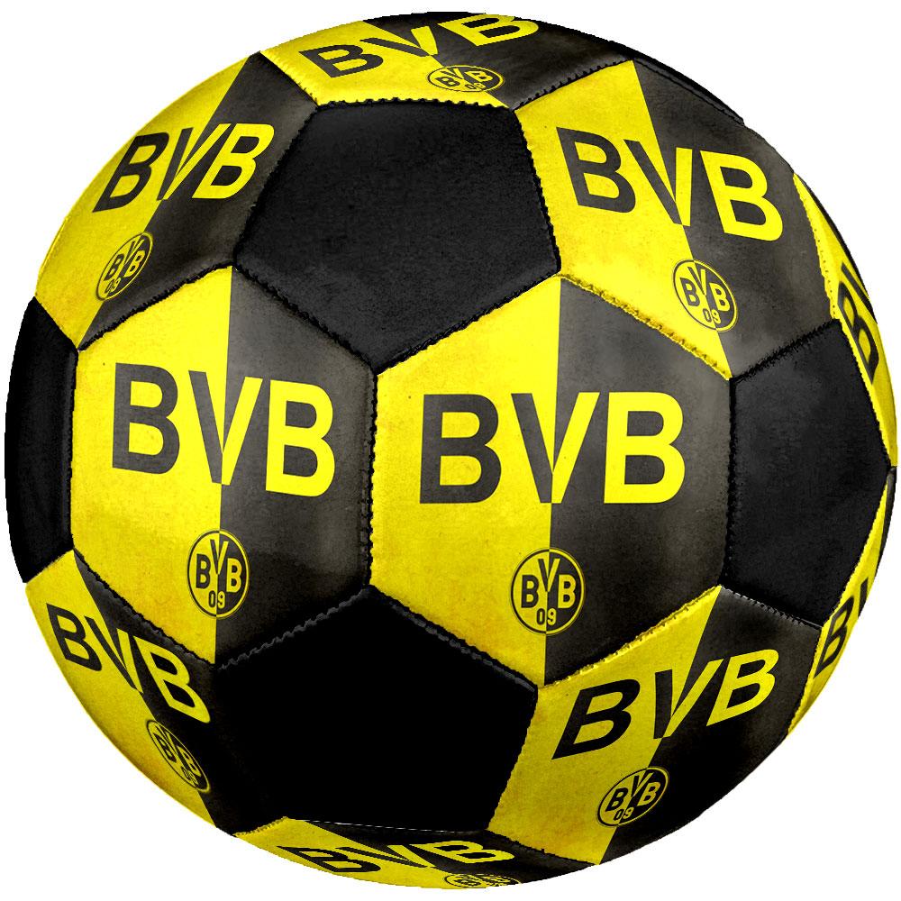 Borussia Dortmund Größe 5 Fußball, Maschinengenähtes PVC, Langlebig & Hoher Rückprall, Für Alle Altersgruppen, Fanartikel, Spiele & Außenbereich.