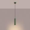 Carbon 1 hanging lamp, olive green