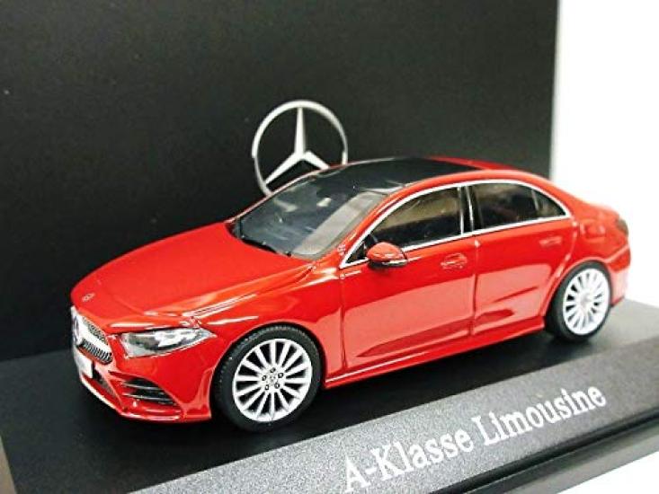 

Седан на заказ 2019 W177 Mercedes-Benz 1/43 Mercedes-Benz A-Class (красный)