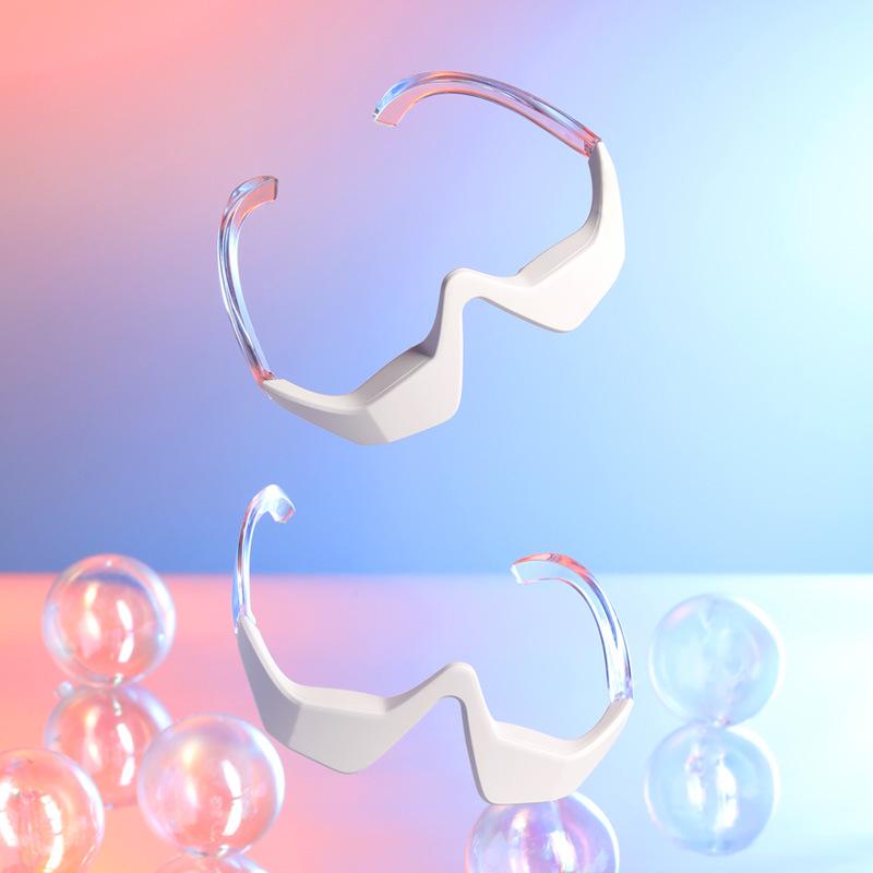 EMS Microcurrent Eye Massager & Moisturizer - Eye Protector, Bag Reducer, Beauty Device & Cream Applicator KC