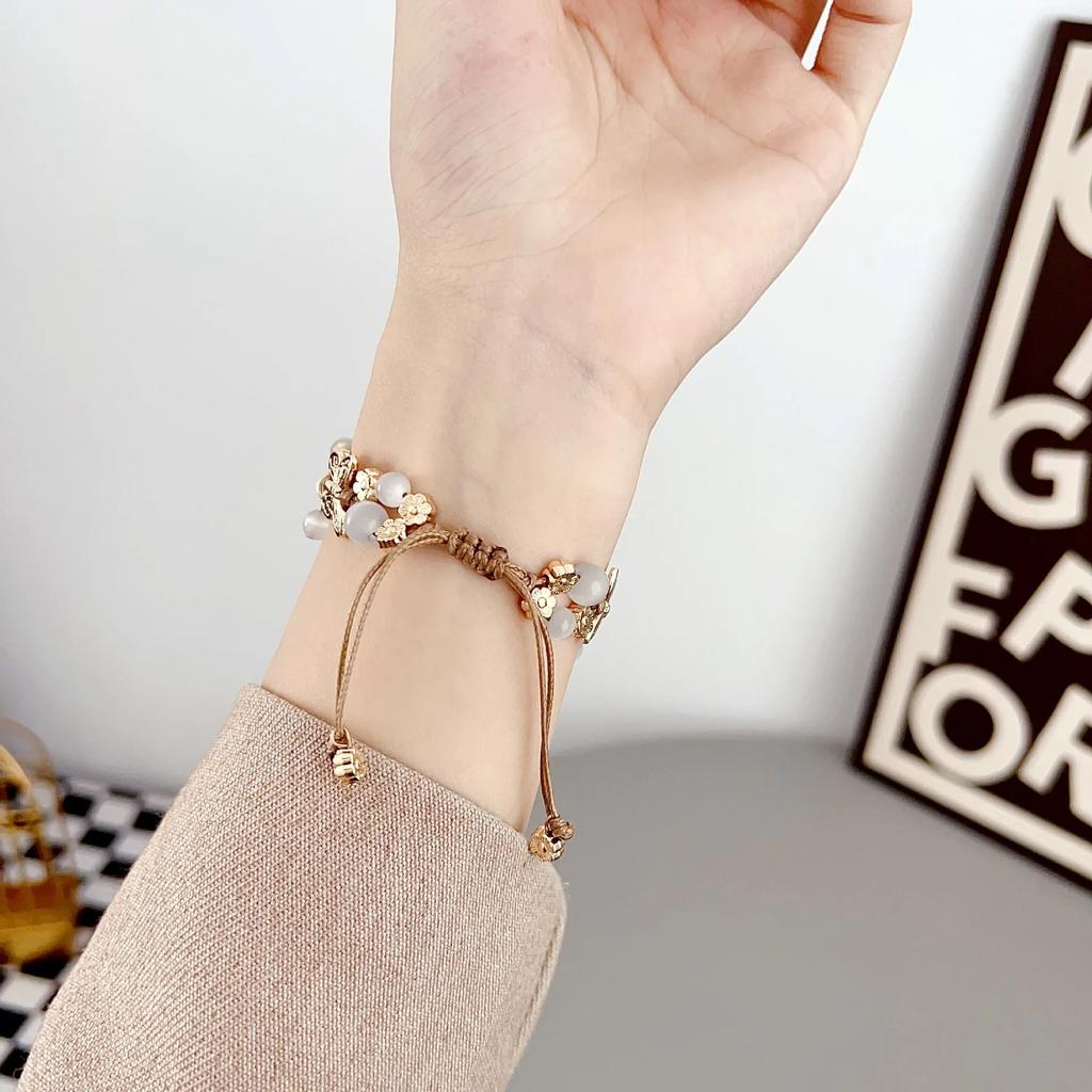 Nový náramek s motýlem pro Apple Watch řady 10/9/8/7/6/5/4 SE 40mm 41mm 42mm 44mm 45mm 46mm 49mm Řemínek