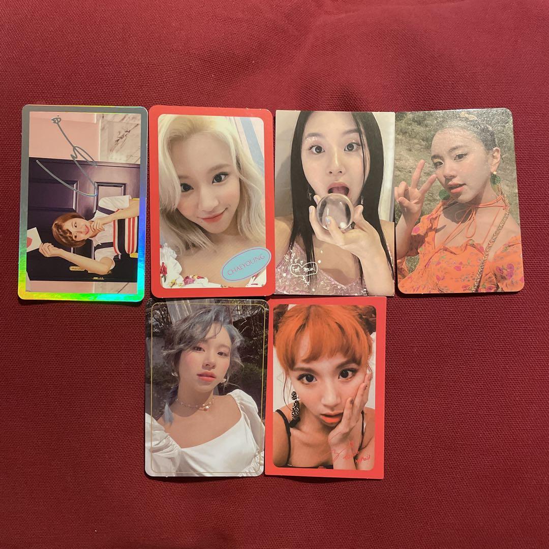 

[USED] TWICE CHAEYOUNG trading cassette set