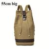 Fashion Canvas Sports Backpack Barrel Bag Travel Computer Backpack Men's Bag Leisure Travel School Bag Unisex