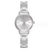 Popular Ladies Bracelet Watch Cornucopia Fashion Casual Roman Numeral Quartz Set Full Diamond Bracelet Fashion Watch