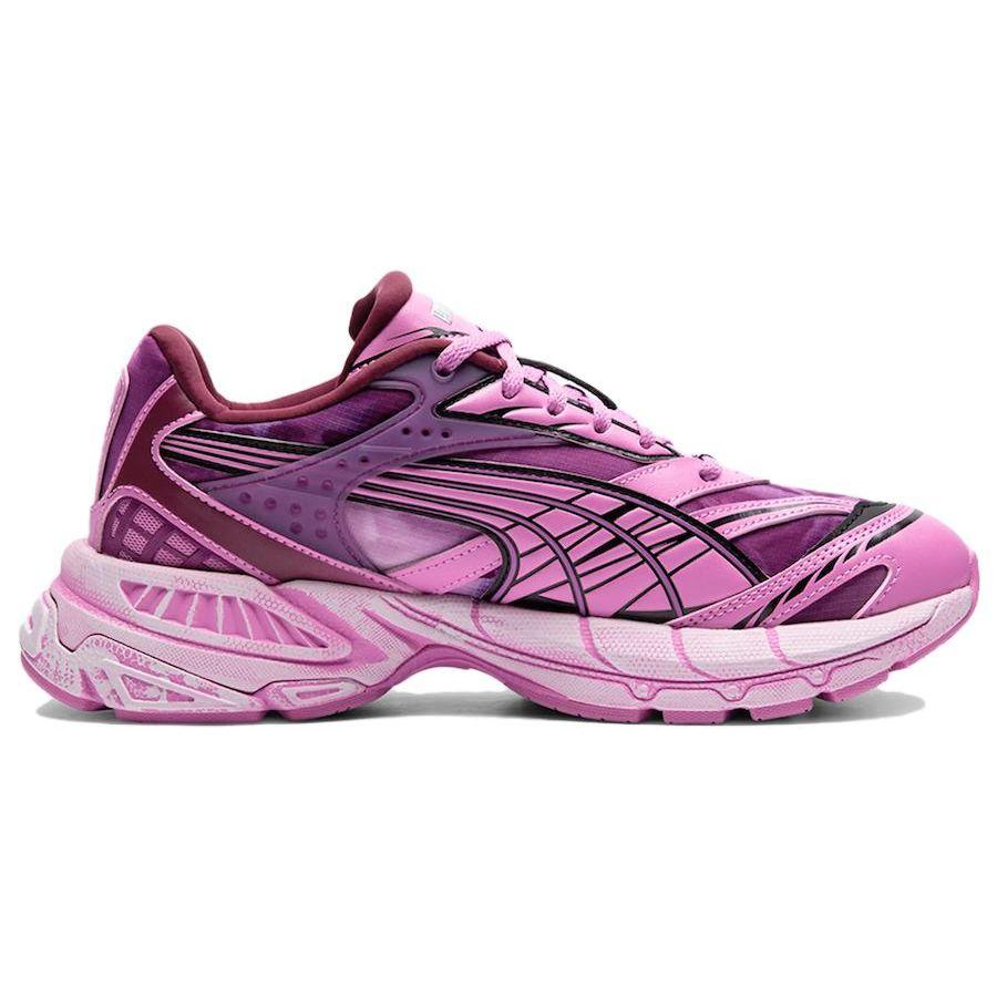 Pleasures x Puma Velophasis Overdye Sneakers Unisex Viola Uva-Vino Malva-Pop 391696-01